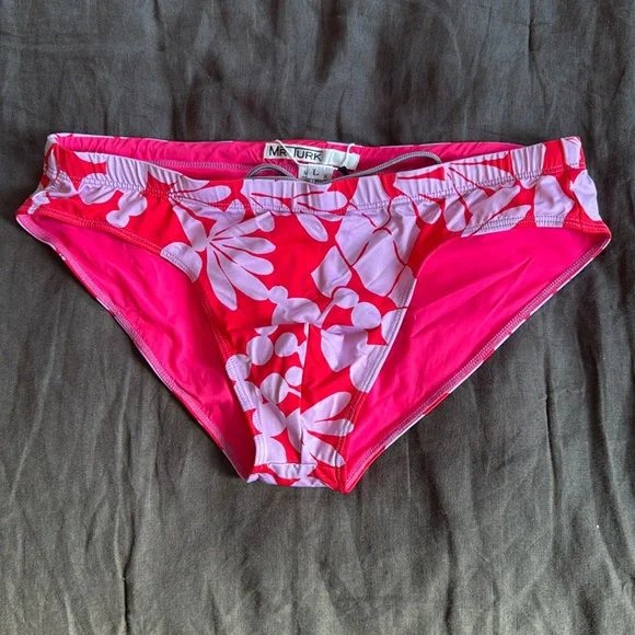 MR. TURK Reversible Swimsuit - Picture 1 of 5